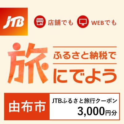 ふるさと納税 由布市 [大分県由布市]JTBふるさと旅行クーポン(Eメール発行)3,000円分