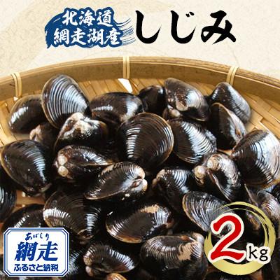 ふるさと納税 網走市 北海道 網走湖産 冷凍しじみ 2kg