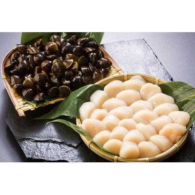 ふるさと納税 網走市 網走貝セット(帆立貝500g×2袋&amp;しじみ500g×2袋)