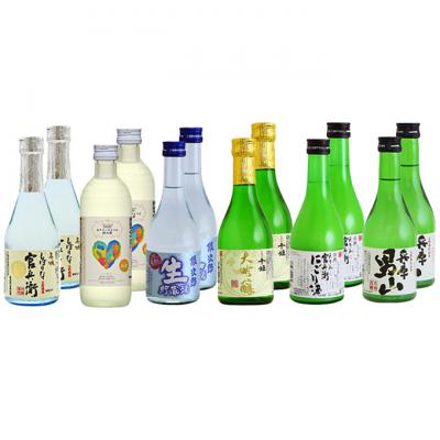 ふるさと納税 姫路市 日本酒 飲み比べセット 300ml×12本 ずらり飲み比べ セット 名城酒造 
