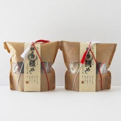 ふるさと納税 今治市 今治産 鯛めし・鱧ごはんセット (2合用 各1)[VB00640]