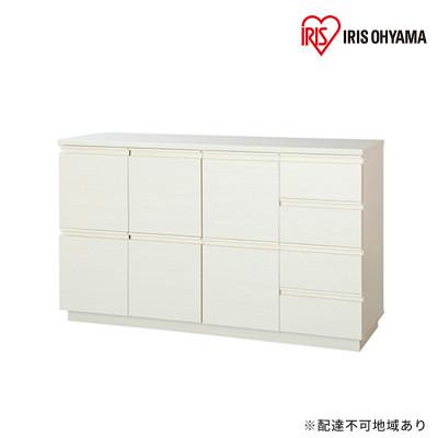ふるさと納税 大河原町 リビングキャビネット RCB-1190 オフホワイト アイリスオーヤマ