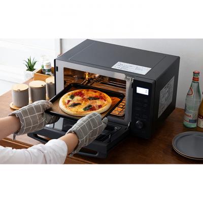 ふるさと納税 大河原町 電子レンジ オーブン レンジ グリル 18L アッシュ MO-F1809-HA[53751106] |  | 03