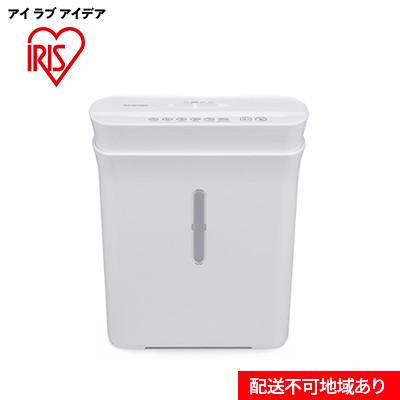 ふるさと納税 大河原町 パーソナルシュレッダー クロスカット PS-A8C-Wホワイト アイリス