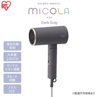ふるさと納税 大河原町 ドライヤー イオンドライヤー HDR-M201-H ダークグレー