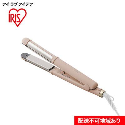 ふるさと納税 大河原町 ストレートアイロン HIR-MS201-T モカ 2way カールミコラアイリス