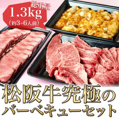 ふるさと納税 津市 松阪牛 バーベキュー セット 1.3kg