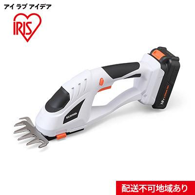 ふるさと納税 大河原町 草刈り機 芝刈り機 電動 芝刈機 18V JHC1218 アイリスオーヤマ