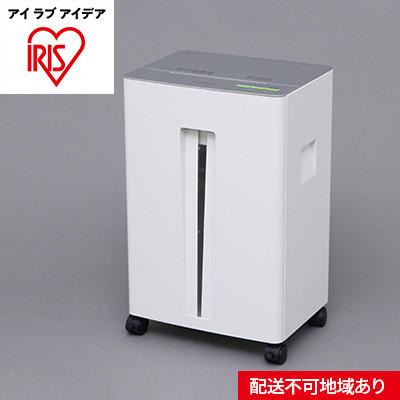 ふるさと納税 大河原町 オフィスシュレッダー OF23 ホワイト/シルバー アイリスオーヤマ