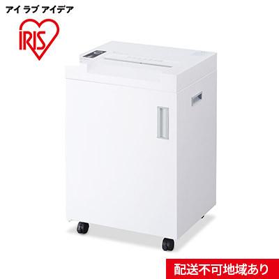 ふるさと納税 大河原町 オフィスシュレッダークロスカット OF325C ホワイト アイリスオーヤマ