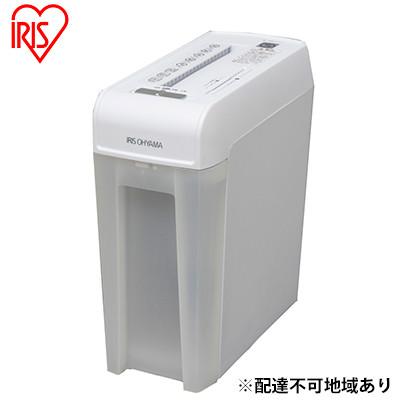 ふるさと納税 大河原町 細密シュレッダー 個人情報 書類細断 10.8L P6HMCS ホワイトアイリス