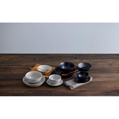 ふるさと納税 大河原町 食器 5点セット MNW-5S グレー 電子レンジ 食洗