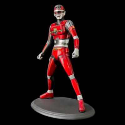 ふるさと納税 高石市 メタルヒーロー 宇宙刑事シャリバン(オリジナル1点もの)レジンキャスト製塗装済完成品