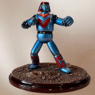 ふるさと納税 高石市 ジャイアントロボGR1[オリジナル1点もの]レジンキャスト製塗装済完成品