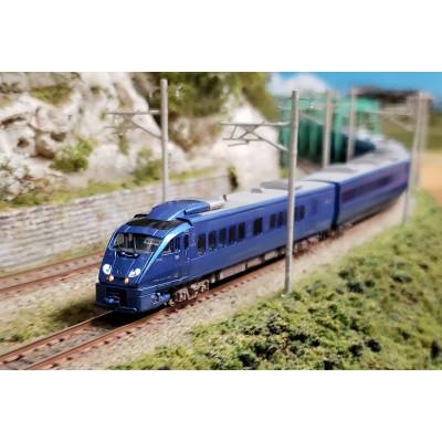 ふるさと納税 直方市 Nゲージ鉄道模型 883系「青いソニック」(4次車)