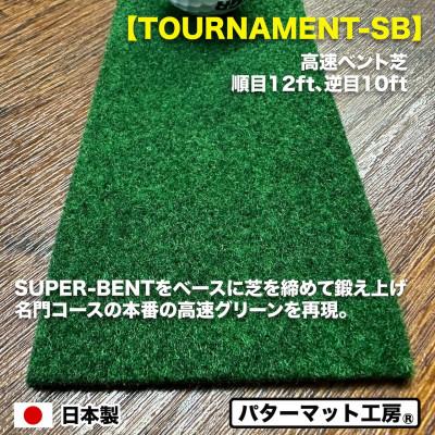 ふるさと納税 芸西村 パターマット工房　パット練習レール　TOURNAMENT-SB1枚と練習用小物セット【A124】_3