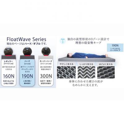 ふるさと納税 豊郷町 【期間限定!生活応援】アキレス マットレス FloatWave ハード D [53820430]_2