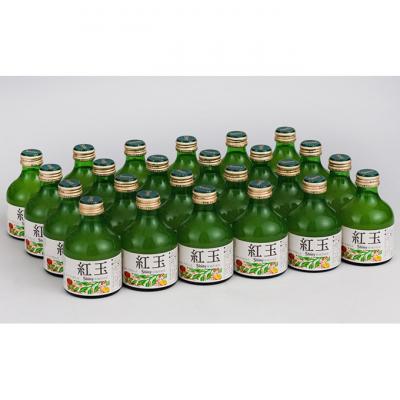 ふるさと納税 鰺ヶ沢町 りんごジュース 青森 シャイニーアップルジュース 林檎倶楽部 180ml×24本[53841388] |  | 01