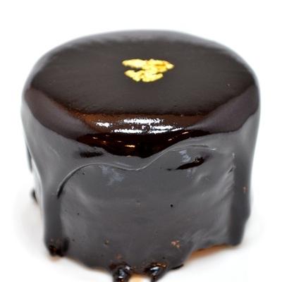 ふるさと納税 中富良野町 AM-040チョコレートケーキ ショコラグラサージュ ミニ5個セット