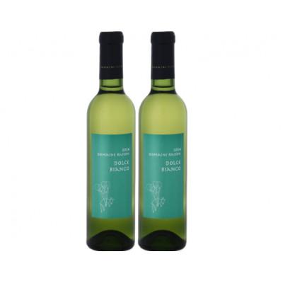 ふるさと納税 中富良野町 AZ-044ドルチェビアンコ(白)デザートワイン375ml×2本