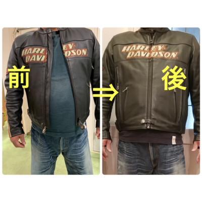 ふるさと納税 福山市 [ 本格 ]革ジャン お直し・修理券(サイズ・デザイン)2,500円利用券