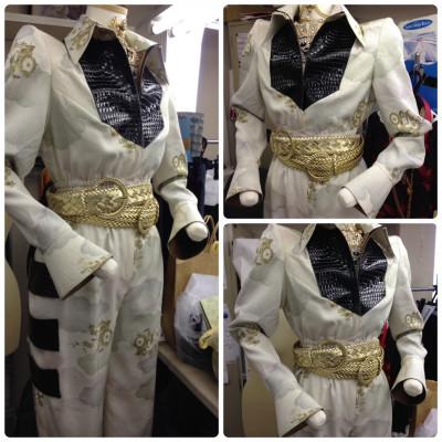 ふるさと納税 福山市 [ 本格 ]オリジナル衣装 お直し・修理券(サイズ・デザイン)2,500円利用券