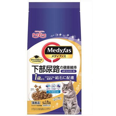 ふるさと納税 多治見市 [最短当日発送]メディファス 1歳〜 フィッシュ味 国産 1.5kg(250g×6袋)キャットフード