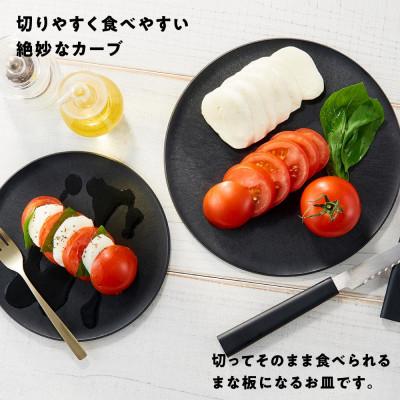 ふるさと納税 堺市 まな板になるお皿 CHOPLATE(チョップレート)174&220mm Black2枚セット |  | 03
