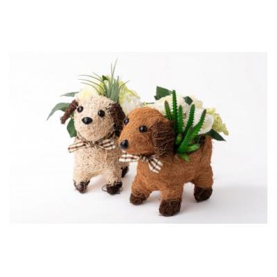 ふるさと納税 北上市 手作りワンコ(デコピンモチーフ)1個