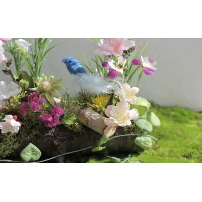 ふるさと納税 北上市 [空気をきれいにする] 桜の小道 アートフラワー インテリア