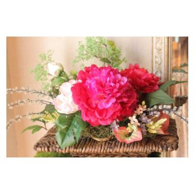 ふるさと納税 北上市 [空気をきれいにするアートフラワー]牡丹・芍薬