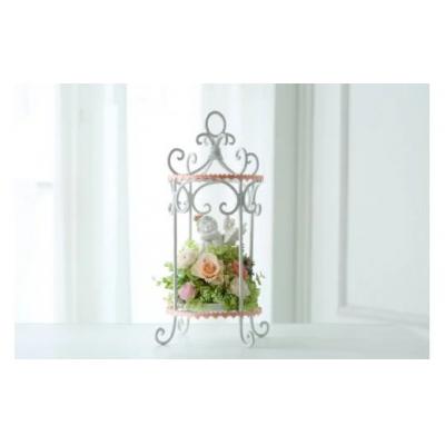 ふるさと納税 北上市 [空気をキレイにするお花]夢見る天使 プリザーブドフラワーアレンジ