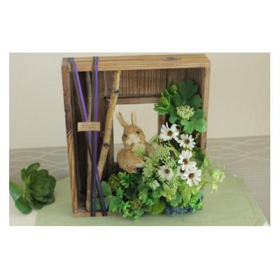 ふるさと納税 北上市 [空気をキレイにするお花]森の仲間たち アートフラワー インテリア