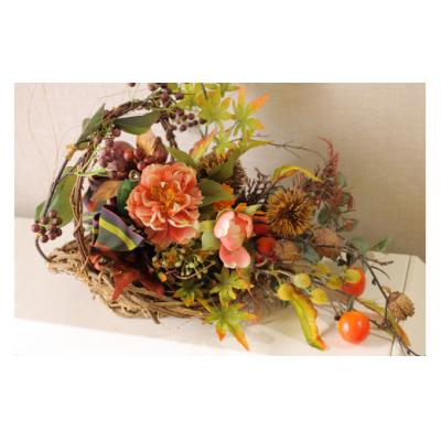 ふるさと納税 北上市 [空気をきれいにする アートフラワー ]実りの秋