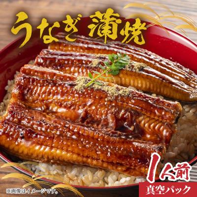 ふるさと納税 岡谷市 うなぎ蒲焼(真空パック)1人前