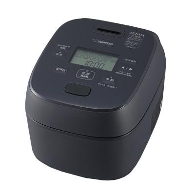 ふるさと納税 大東市 象印 圧力IH炊飯ジャー 4合炊き (炊飯器) 「極め炊き」NWMC07-BZ スレートブラック
