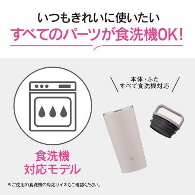 ふるさと納税 大東市 象印 ステンレスキャリータンブラー 0.4L SXJS40【カラー:パウダリー ピンク (PM)】 |  | 02