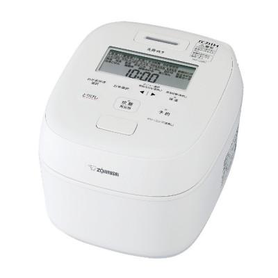 ふるさと納税 大東市 象印 圧力IH炊飯ジャー 4合炊き (炊飯器)「炎舞炊き」NWUT07-WZ 白