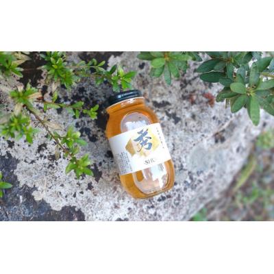 ふるさと納税 久慈市 北緯40度はちみつ 木箱入り「秀-SHU-」とち 1,200g×2本セッ