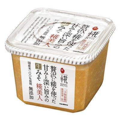 ふるさと納税 長野市 [最短当日発送]プラス糀 生糀みそ 650g 8個