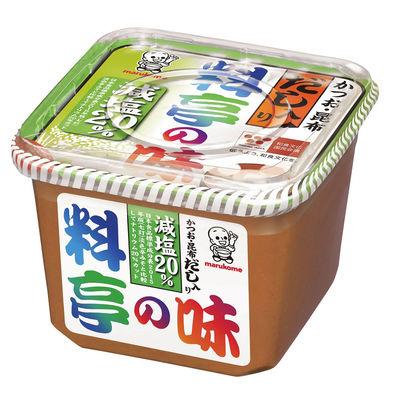 ふるさと納税 長野市 [最短当日発送]料亭の味減塩 750g 8個