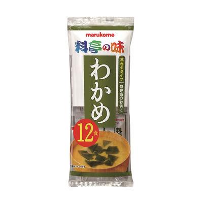 ふるさと納税 長野市 [最短当日発送]新即席生みそ汁わかめ 1セット(576食:12食入×48袋)