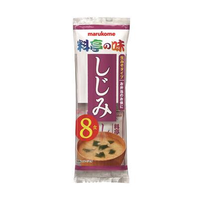 ふるさと納税 長野市 [最短当日発送]新即席生みそ汁しじみ 1セット(384食:8食入×48袋)