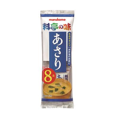 ふるさと納税 長野市 [最短当日発送]新即席生みそ汁あさり 1セット(384食:8食入×48袋)