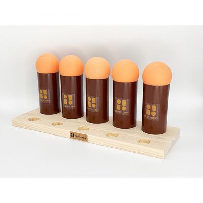 ふるさと納税 上田市 5連筒けん チョコオレンジ(茶筒・オレンジ玉)