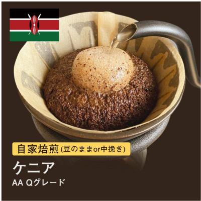 ふるさと納税 堺市 [粉]#013 ケニア AA Qグレード コーヒー豆 310g