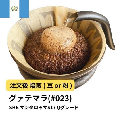 ふるさと納税 堺市 [粉]コーヒー #023 グァテマラSHB サンタロッサS17 310g