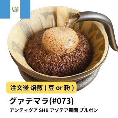ふるさと納税 堺市 [粉]コーヒー #073 グアテマラ アンティグア SHB アゾテア農園 ブルボン 310g