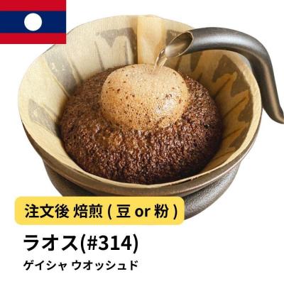 ふるさと納税 堺市 [粉]コーヒー #314 ラオス ゲイシャ100% ウオッシュド 310g