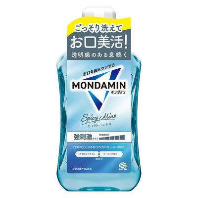 ふるさと納税 赤穂市 [最短当日発送]モンダミン スパイシーミント1000mL 1セット(3本:1本×3)
